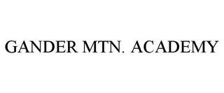 GANDER MTN. ACADEMY trademark