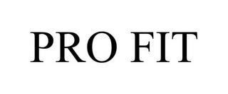 PRO FIT trademark