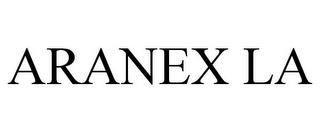 ARANEX LA trademark