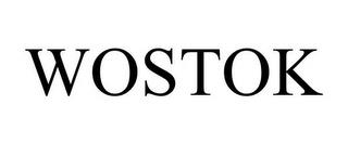 WOSTOK trademark