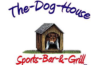 THE-DOG-HOUSE SPORTS-BAR-&GRILL trademark