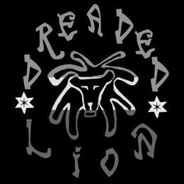 DREADED LION trademark