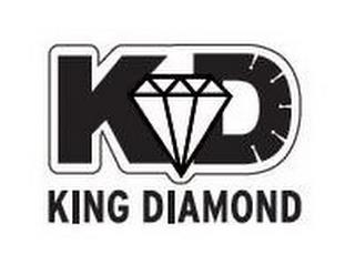 KD KING DIAMOND trademark