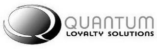 Q QUANTUM LOYALTY SOLUTIONS trademark