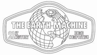 THE EARTH MACHINE trademark