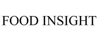 FOOD INSIGHT trademark