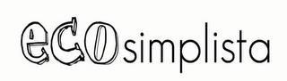 ECO SIMPLISTA trademark