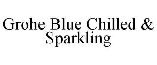 GROHE BLUE CHILLED & SPARKLING trademark