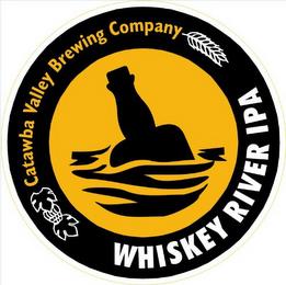 CATAWBA VALLEY BREWING COMPANY WHISKEY RIVER IPA trademark