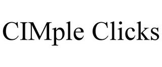 CIMPLE CLICKS trademark