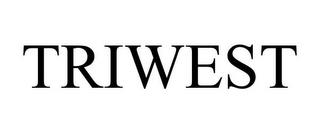 TRIWEST trademark