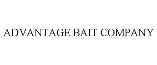 ADVANTAGE BAIT COMPANY trademark