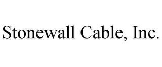 STONEWALL CABLE, INC. trademark