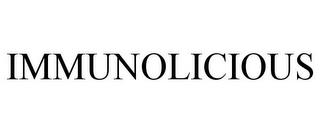 IMMUNOLICIOUS trademark