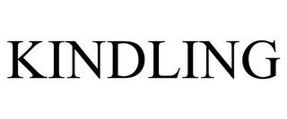 KINDLING trademark