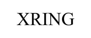 XRING trademark