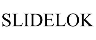 SLIDELOK trademark