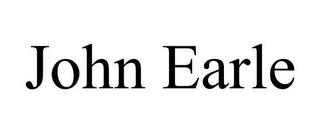 JOHN EARLE trademark