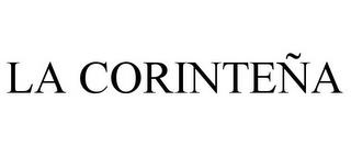 LA CORINTEÑA trademark