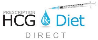 PRESCRIPTION HCG RX DIET DIRECT trademark