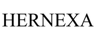 HERNEXA trademark