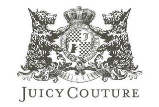 JUICY COUTURE J ENJOY · YOURSELF · WEAR JUICY trademark