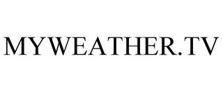 MYWEATHER.TV trademark