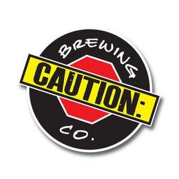 CAUTION: BREWING CO. trademark