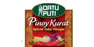 DATU PUTI PINOY KURAT SPICED TUBA VINEGAR trademark