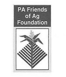 PA FRIENDS OF AG FOUNDATION trademark