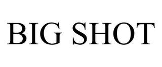 BIG SHOT trademark