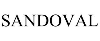 SANDOVAL trademark