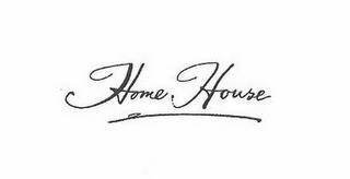 HOME HOUSE trademark