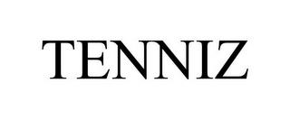 TENNIZ trademark