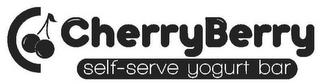 CHERRYBERRY SELF-SERVE YOGURT BAR trademark