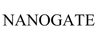 NANOGATE trademark