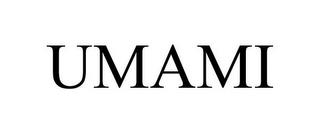 UMAMI trademark