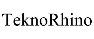 TEKNORHINO trademark