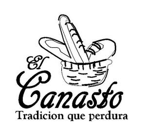 EL CANASTO TRADICION QUE PERDURA trademark