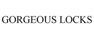 GORGEOUS LOCKS trademark