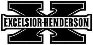 EXCELSIOR-HENDERSON X trademark