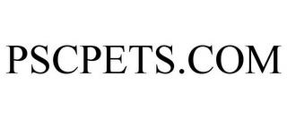 PSCPETS.COM trademark