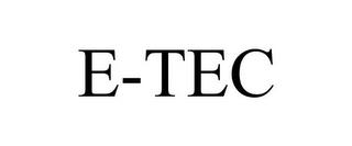 E-TEC trademark