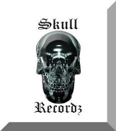 SKULL RECORDZ trademark