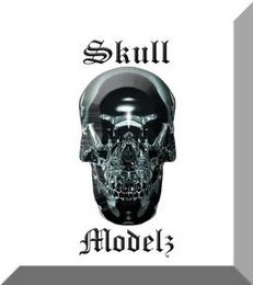 SKULL MODELZ trademark