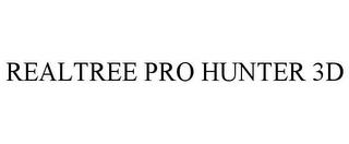 REALTREE PRO HUNTER 3D trademark