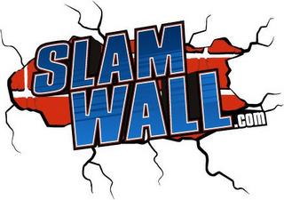 SLAM WALL.COM trademark