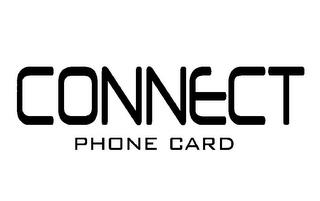 CONNECT PHONE CARD trademark