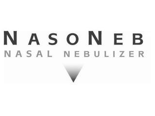 NASONEB NASAL NEBULIZER trademark