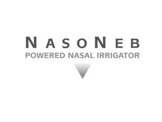 NASONEB POWERED NASAL IRRIGATOR trademark